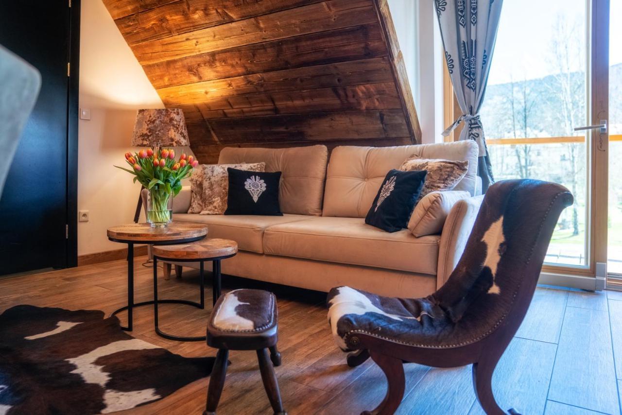 Harnasiowa Izba Spa - Apartamenty Pod Giewontem Zakopane Exterior foto