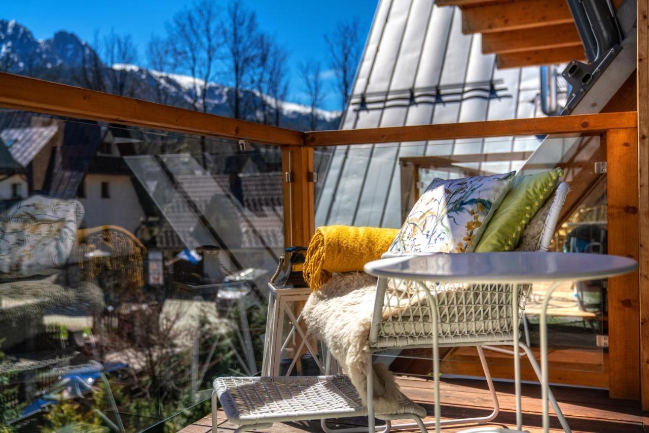 Harnasiowa Izba Spa - Apartamenty Pod Giewontem Zakopane Exterior foto