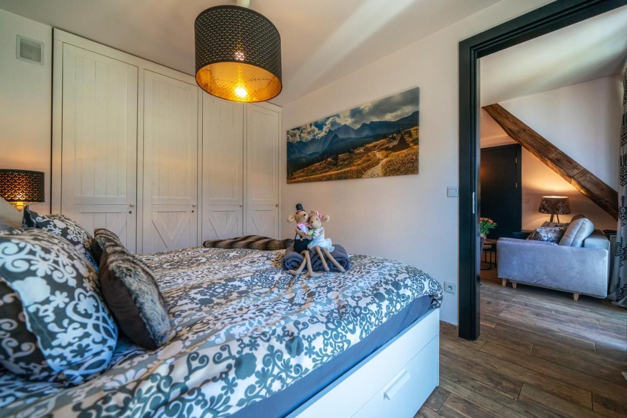Harnasiowa Izba Spa - Apartamenty Pod Giewontem Zakopane Exterior foto
