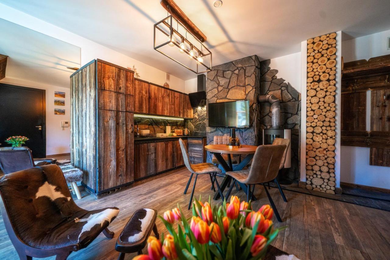 Harnasiowa Izba Spa - Apartamenty Pod Giewontem Zakopane Exterior foto