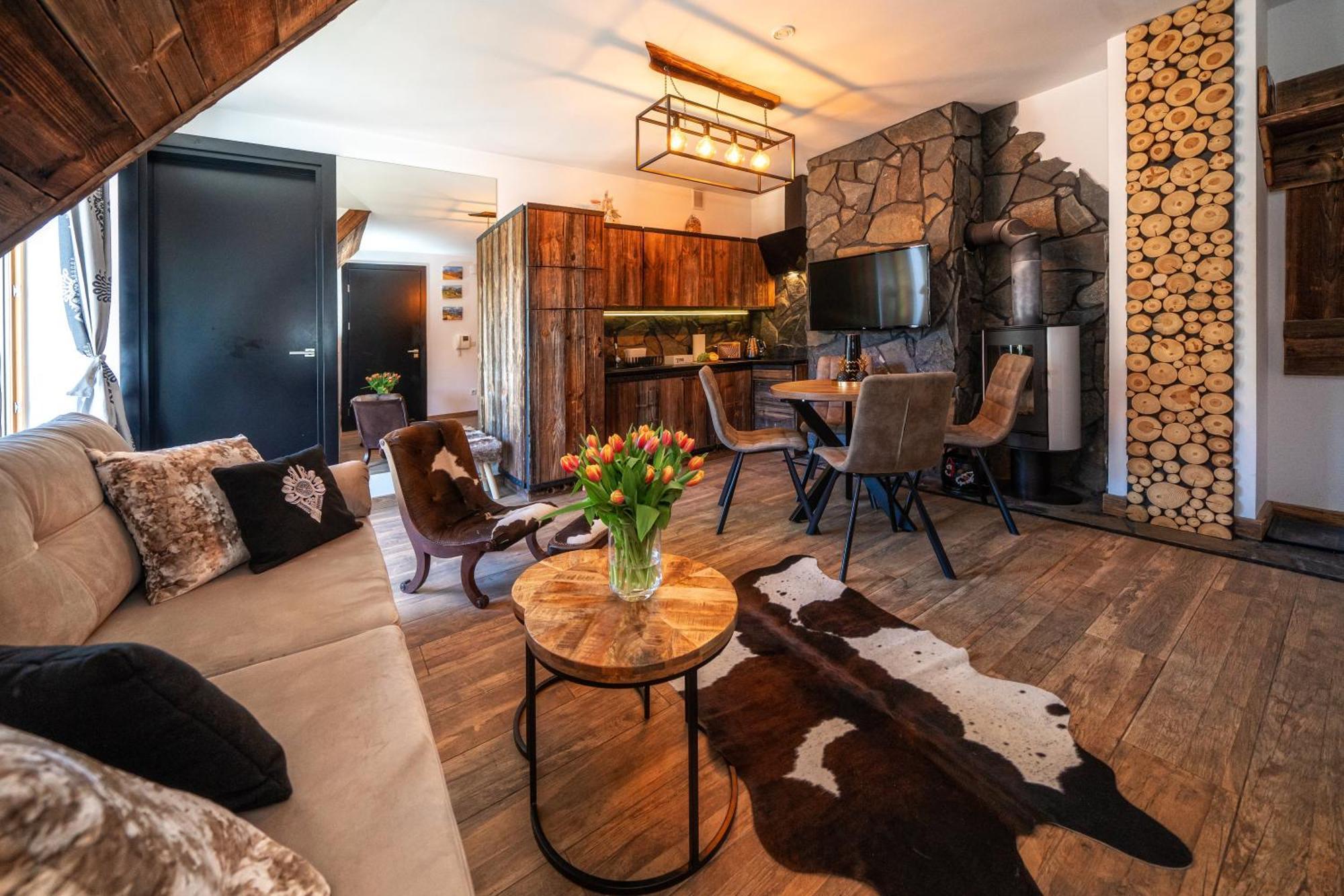 Harnasiowa Izba Spa - Apartamenty Pod Giewontem Zakopane Exterior foto