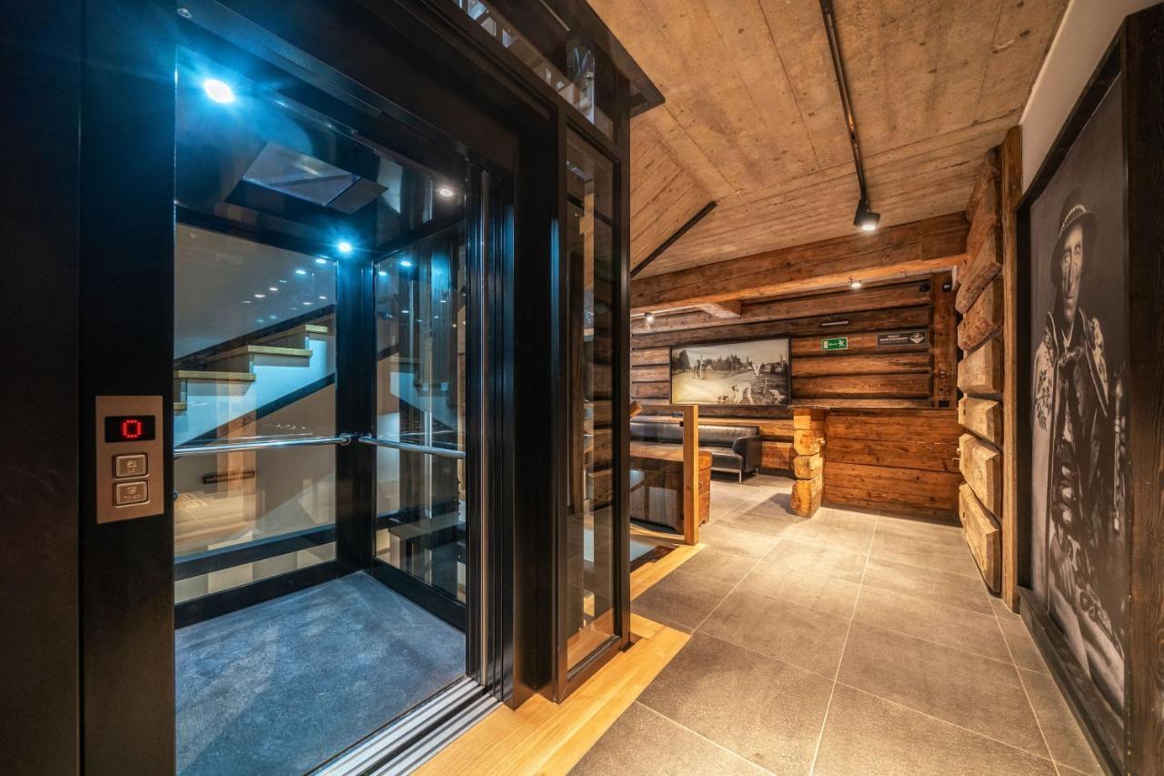 Harnasiowa Izba Spa - Apartamenty Pod Giewontem Zakopane Exterior foto