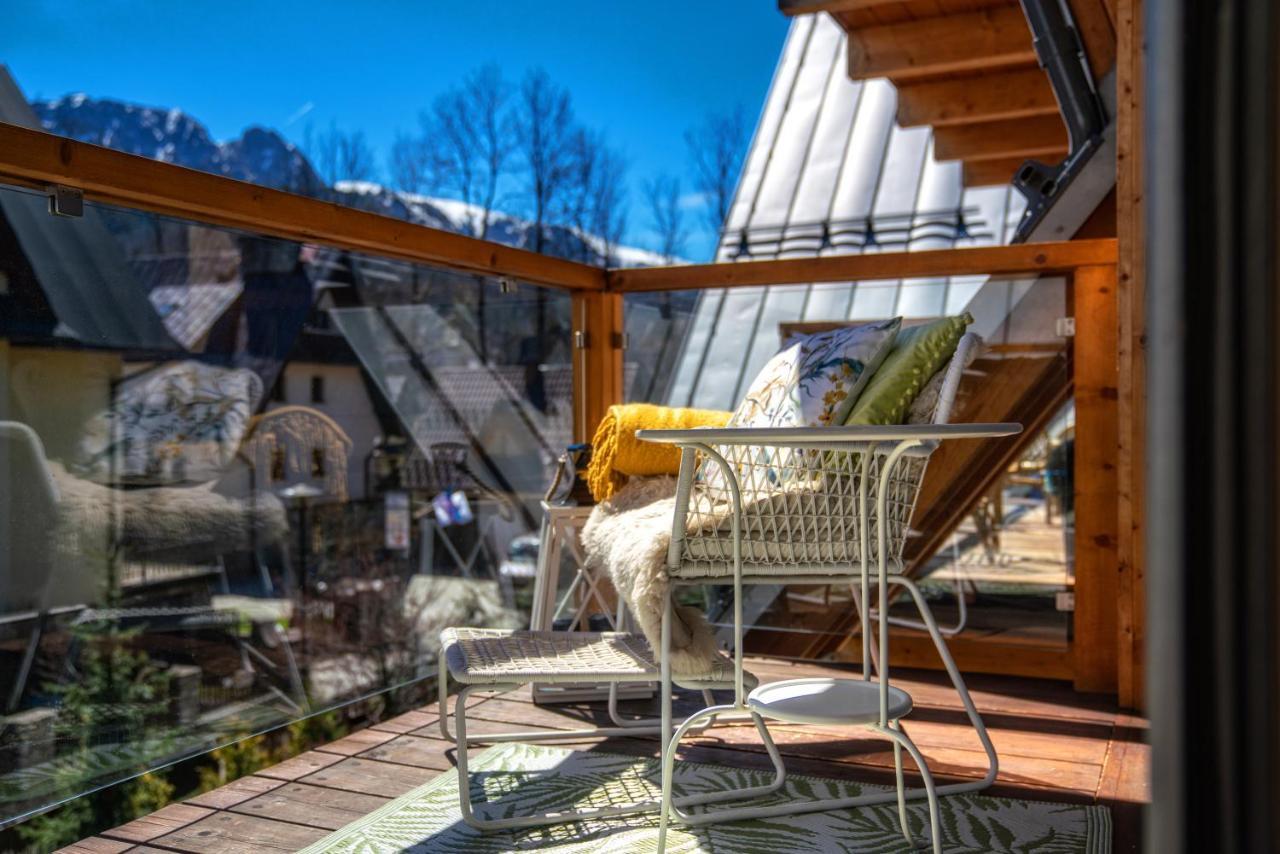 Harnasiowa Izba Spa - Apartamenty Pod Giewontem Zakopane Exterior foto