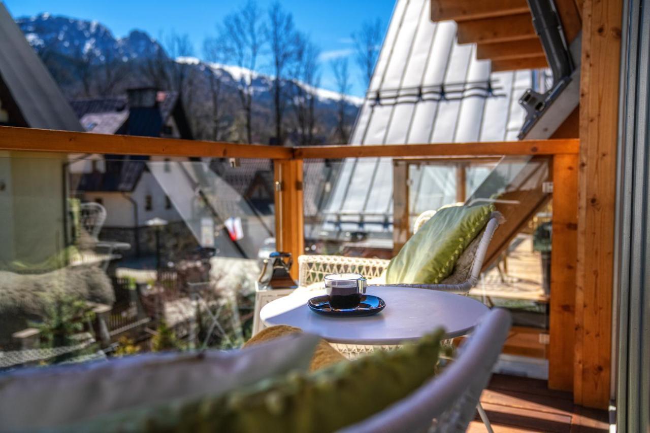 Harnasiowa Izba Spa - Apartamenty Pod Giewontem Zakopane Exterior foto