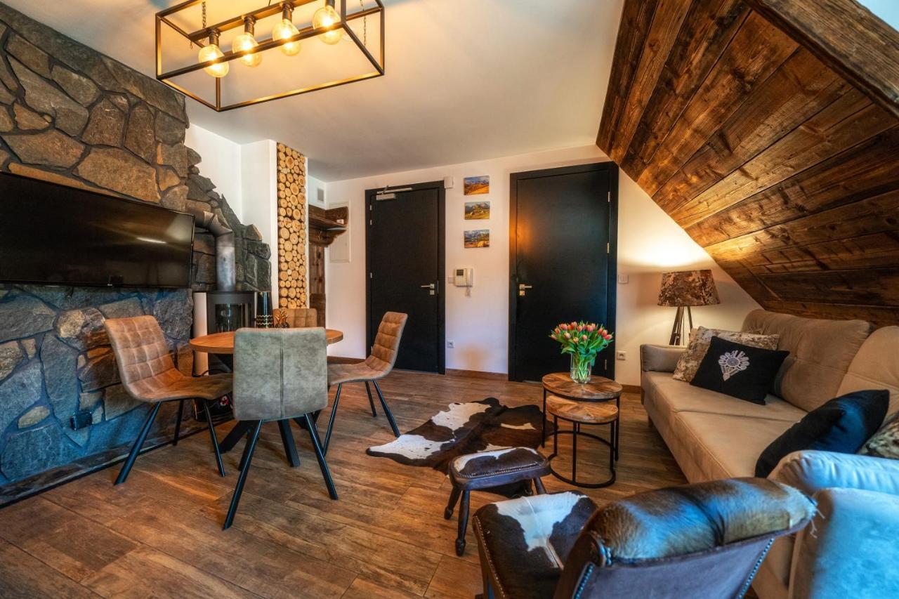 Harnasiowa Izba Spa - Apartamenty Pod Giewontem Zakopane Exterior foto