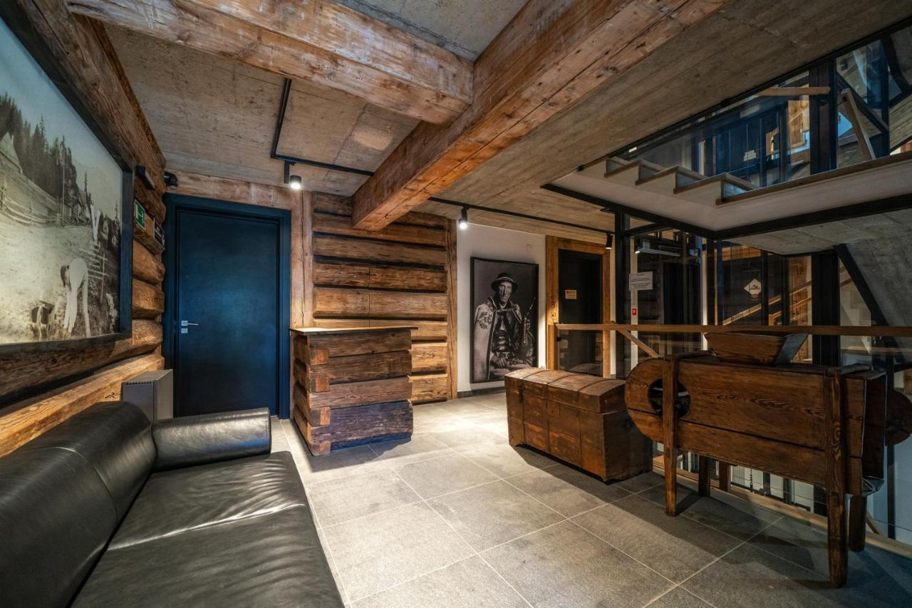 Harnasiowa Izba Spa - Apartamenty Pod Giewontem Zakopane Exterior foto