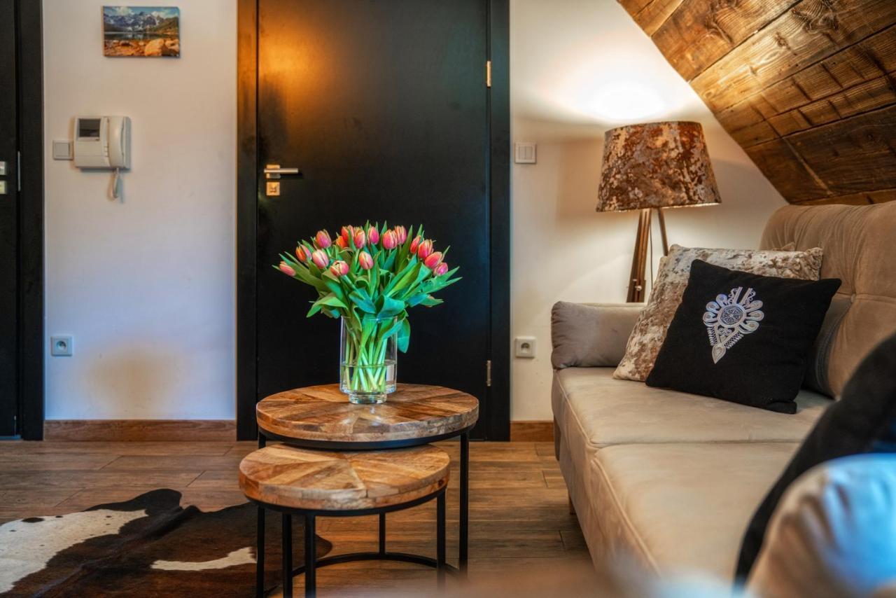 Harnasiowa Izba Spa - Apartamenty Pod Giewontem Zakopane Exterior foto