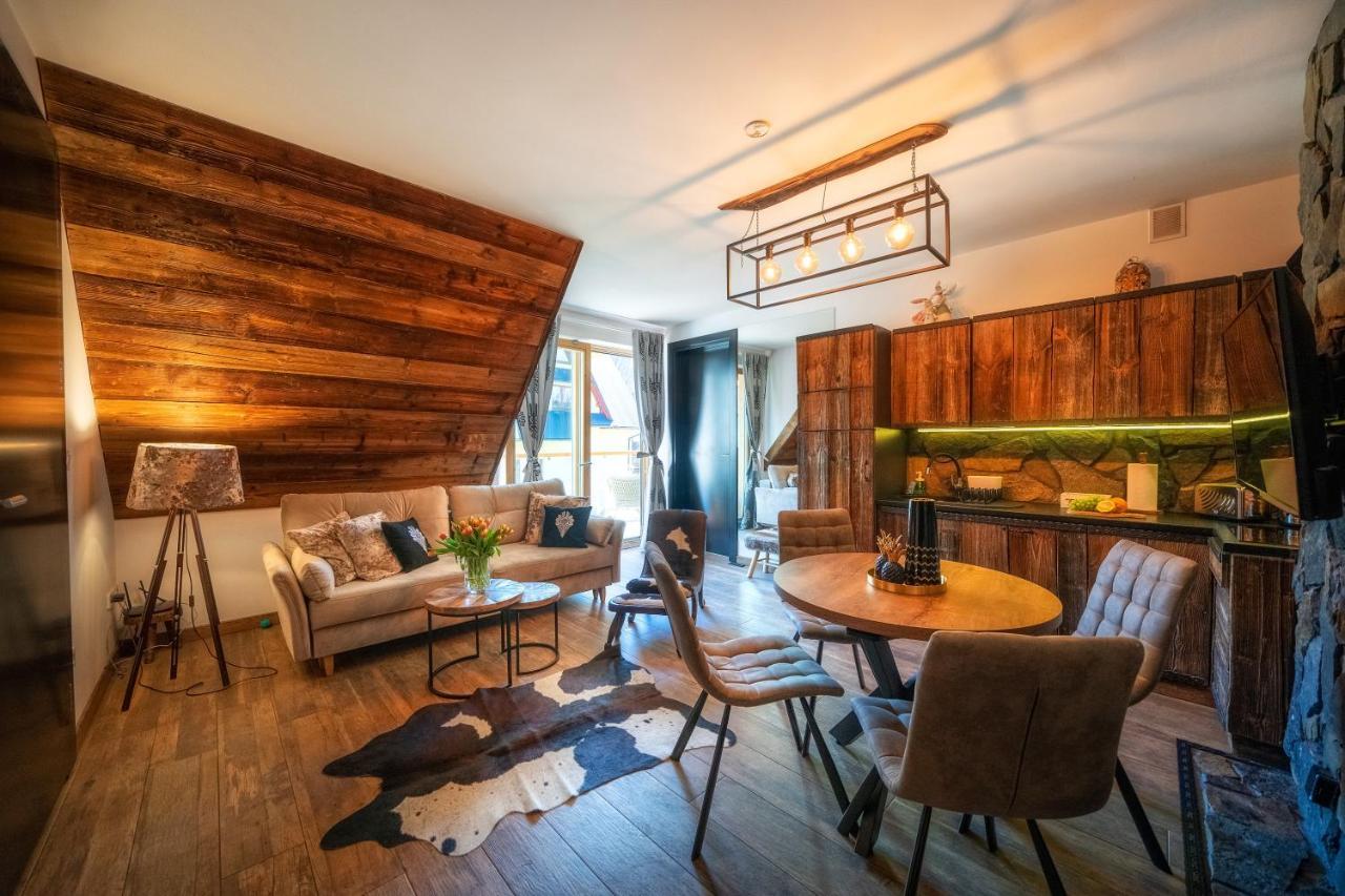 Harnasiowa Izba Spa - Apartamenty Pod Giewontem Zakopane Exterior foto