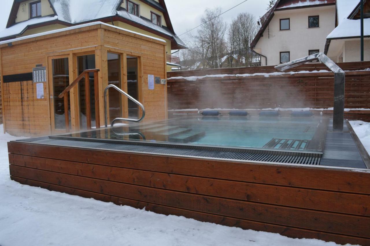 Harnasiowa Izba Spa - Apartamenty Pod Giewontem Zakopane Exterior foto