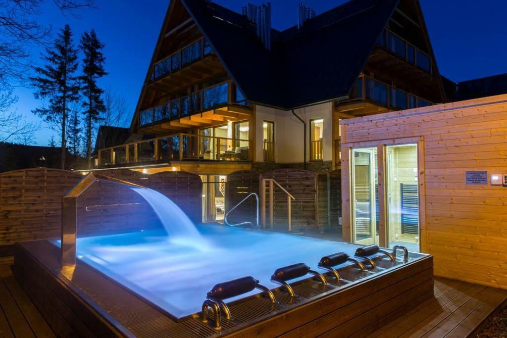 Harnasiowa Izba Spa - Apartamenty Pod Giewontem Zakopane Exterior foto