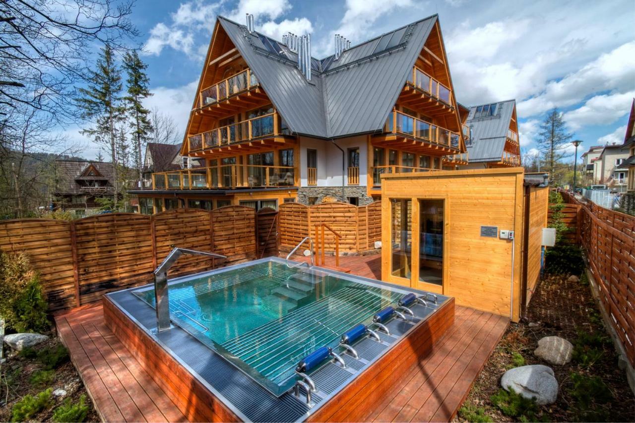Harnasiowa Izba Spa - Apartamenty Pod Giewontem Zakopane Exterior foto