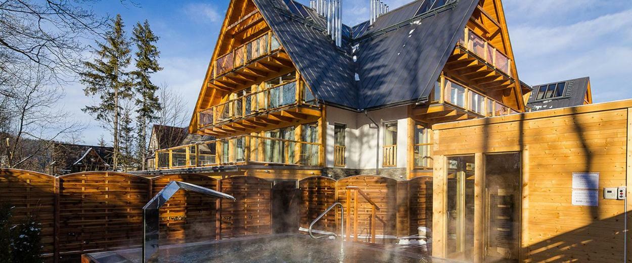 Harnasiowa Izba Spa - Apartamenty Pod Giewontem Zakopane Exterior foto
