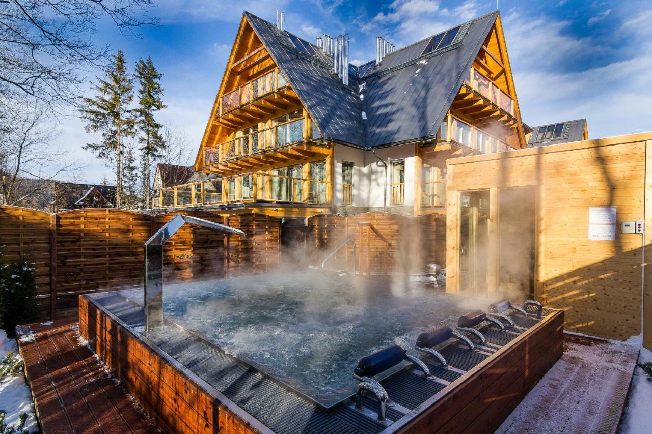 Harnasiowa Izba Spa - Apartamenty Pod Giewontem Zakopane Exterior foto